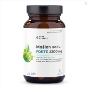 Maślan sodu FORTE 1200 mg, mikrokapsułkowany, kapsułki 60 szt.