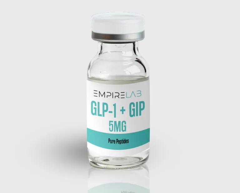Acetyl GLP-1+GIP (Ozempik, Tirzepatide) 5mg + 3ml BAC