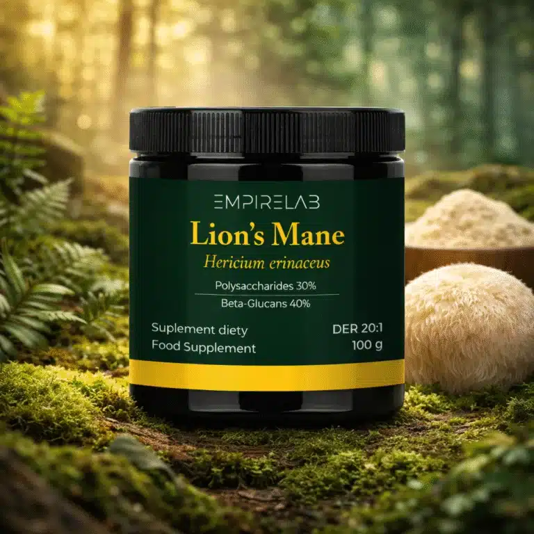 Lions Mane – (Jeżówka soplicowa)- 100g