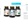 Zestaw Neurohackera 3 produkty w kapsułkach – BrainBoost 2.0 + Recovery + DayStart - obrazek 3