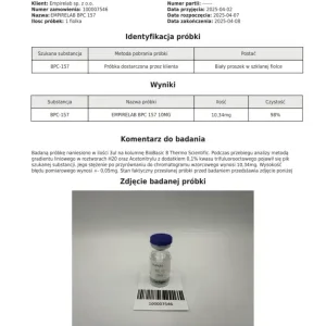 Alternative view of BPC-157 10mg + 3ml BAC