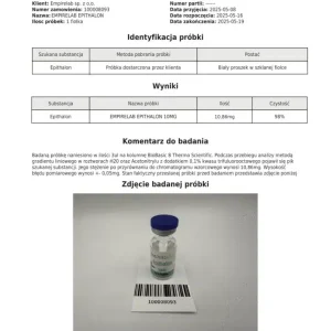 Alternative view of EPITHALON 10mg zestaw spray z atomizerem