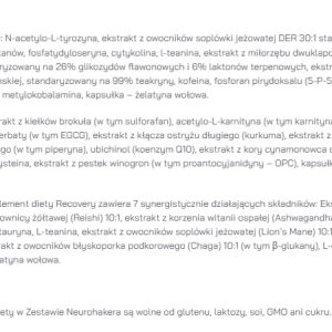 Alternative view of Zestaw Neurohackera 3 produkty w kapsułkach – BrainBoost 2.0 + Recovery + DayStart