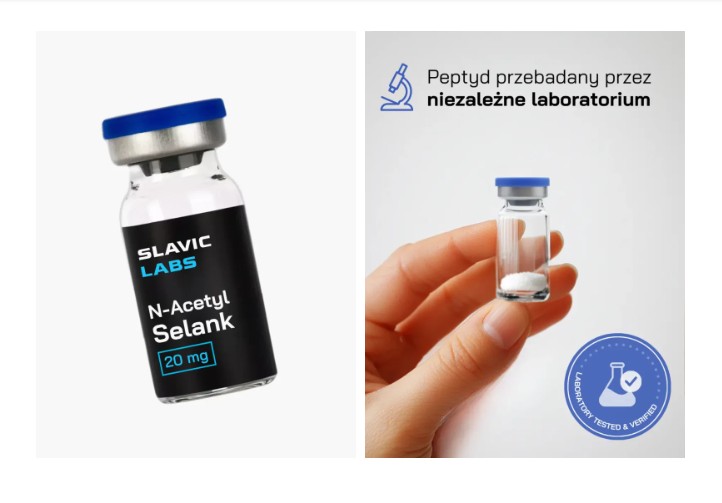 N-acetyl Selank 20mg