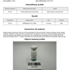 Alternative view of PT-141 10mg zestaw spray z atomizerem