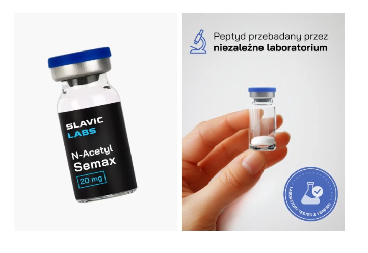 N-acetyl Semax 20mg