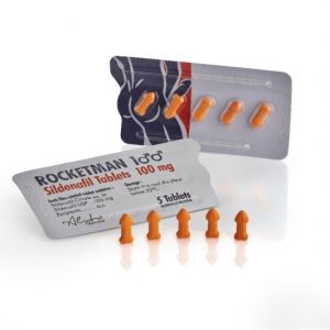 Sildenafil Rocketman 100mg 5tab
