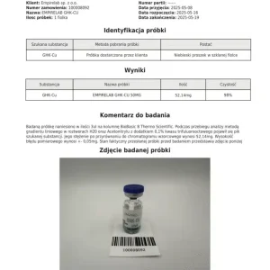 Alternative view of GHK-CU 50mg zestaw spray z atomizerem