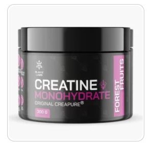 Monohydrat kreatyny Creapure® 300g – owoce leśne