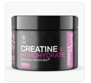 Monohydrat kreatyny Creapure® 300g – owoce leśne