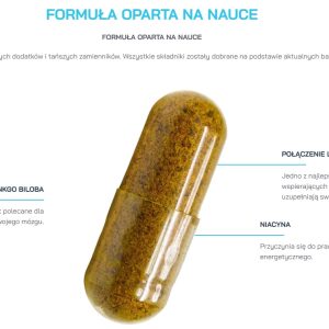 Alternative view of BrainBoost 2.0 Wese 90kapsułek