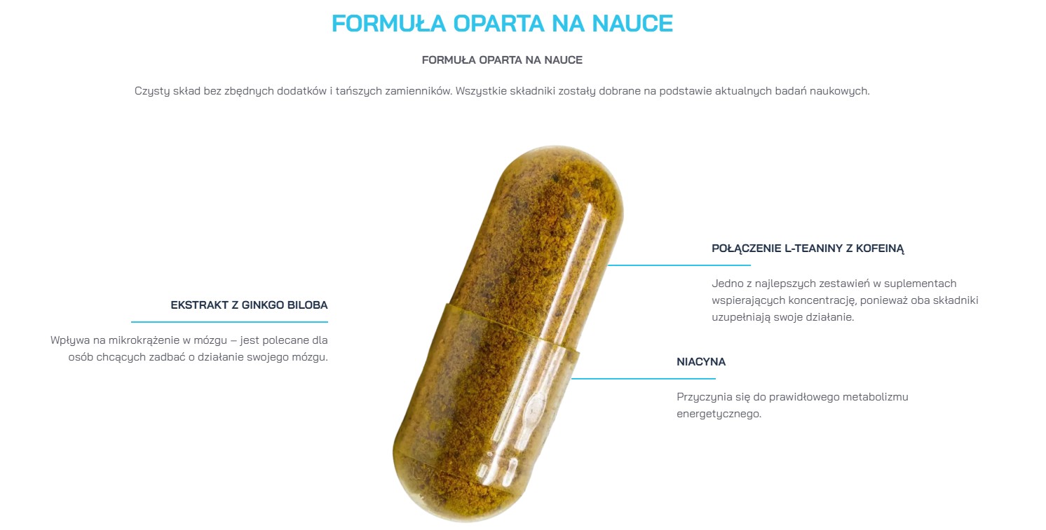 BrainBoost 2.0 Wese 90kapsułek - obrazek 2