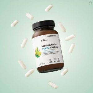 Alternative view of Maślan sodu FORTE 1200 mg, mikrokapsułkowany, kapsułki 60 szt.