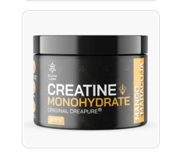 Monohydrat kreatyny Creapure® 300g – margo marakuja