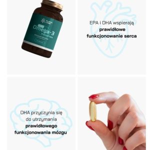 Omega 3 triglycerides 90kaps