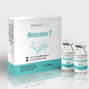 MELANOTAN 2 10mg + 3ml BAC x3 zestaw