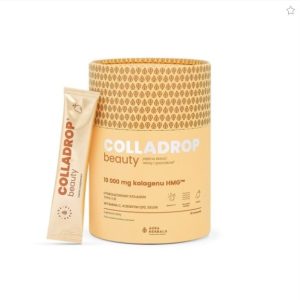 Colladrop® Beauty, kolagen HMG™ 10000 mg, mango, saszetki 30 szt.