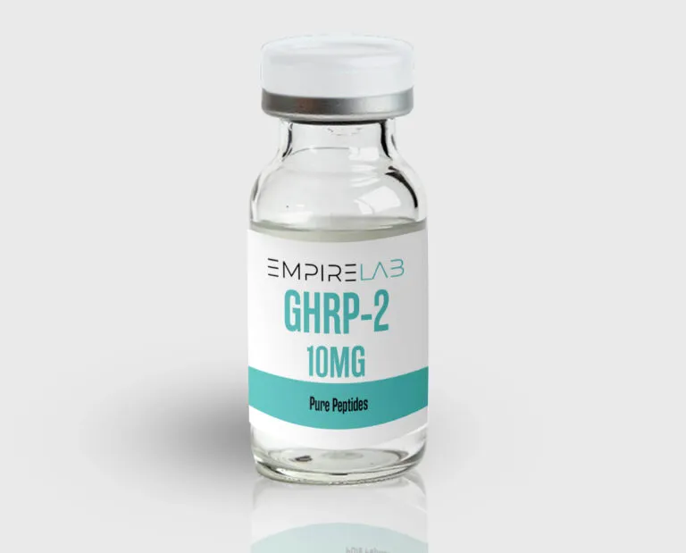 GHRP-2 10mg + 3ml BAC - obrazek 2