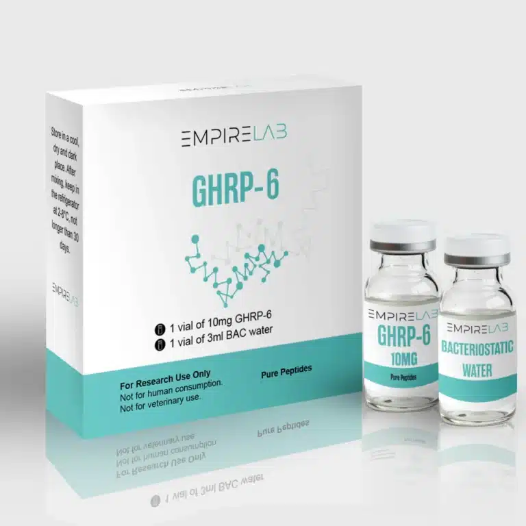 GHRP-6 10mg + 3ml BAC