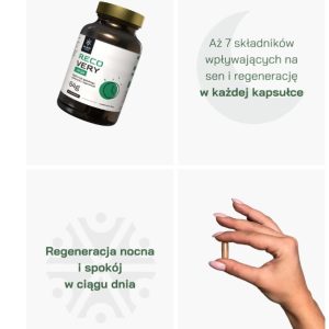 Recovery Jarga 90 kaps