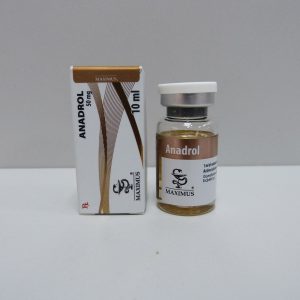 Anapolon 50mg 10ml Anadrol Maximus