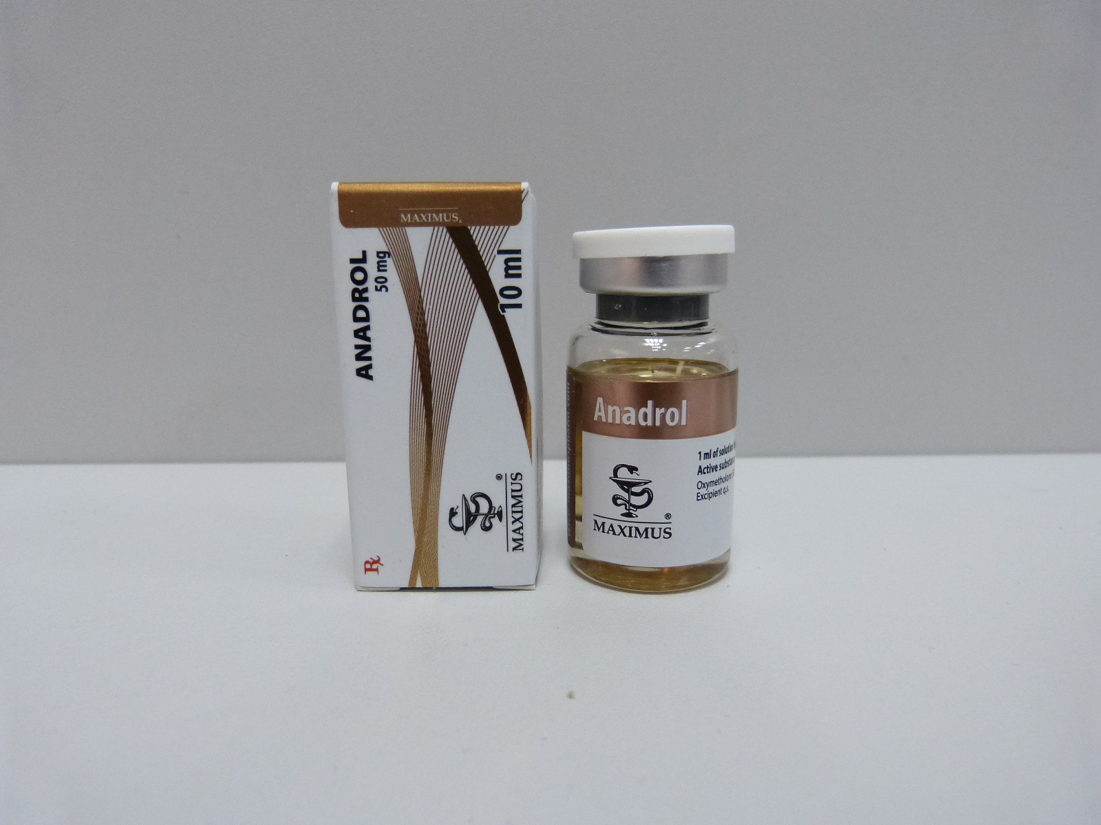 Anapolon 50mg 10ml Anadrol Maximus