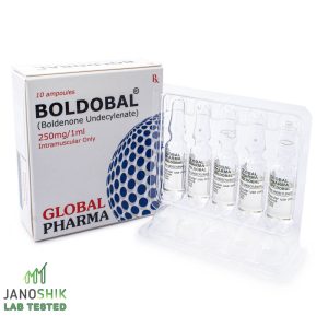 Alternative view of Boldenone Undecylenate 250mg 10x1ml Global Pharma
