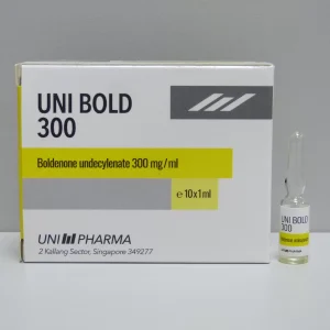 Boldenone Undecylenate 300mg 10x1ml UNI PHARMA