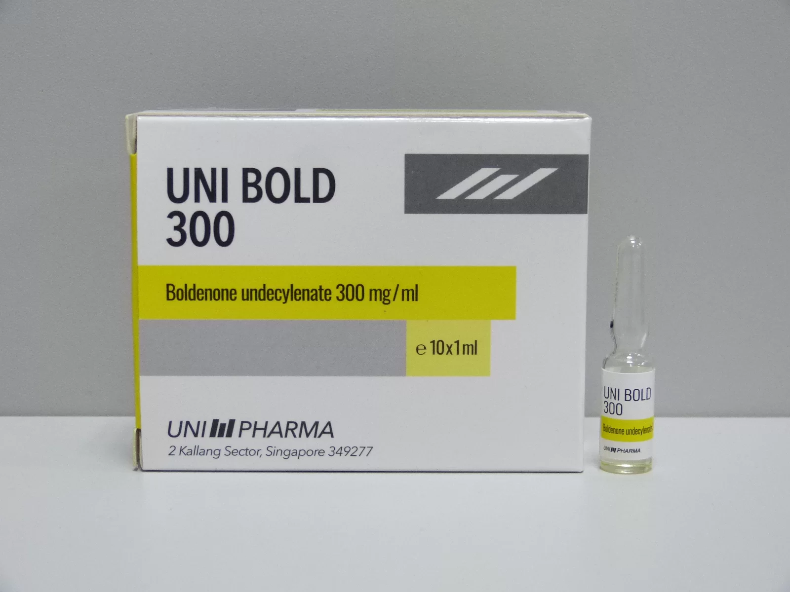 Boldenone Undecylenate 300mg 10x1ml UNI PHARMA