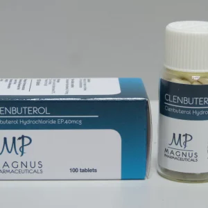 Clenbuterol 40mcg 100tab Magnus Pharmaceuticals