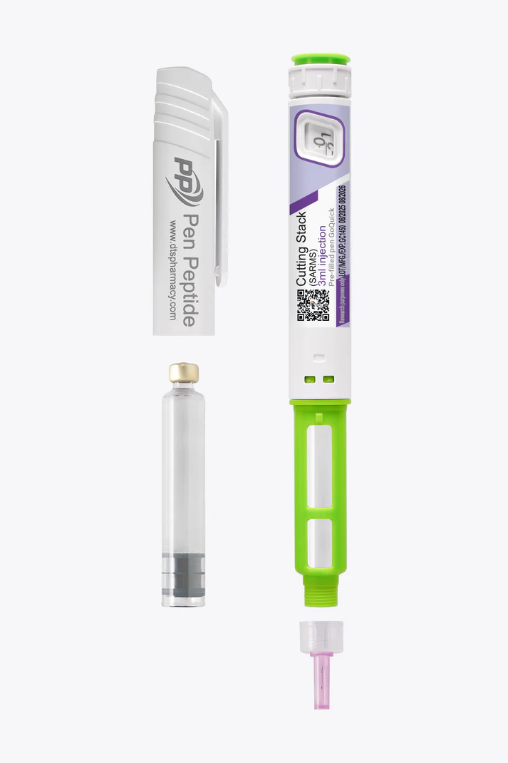Cutting Stack | MK2866, GW501516 & SLU-PP-332 – 160.8mg/3ml w formie PEN