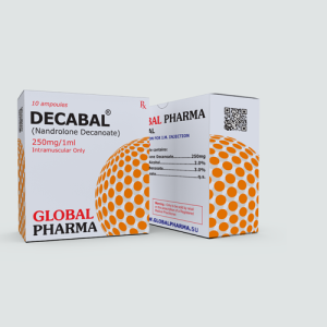 Nandrolone Decanoate DECABAL 250mg 10x1ml Global Pharma
