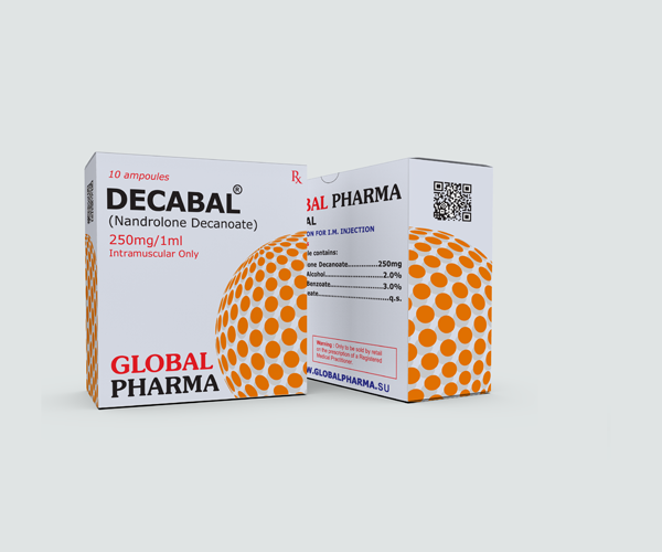 Nandrolone Decanoate DECABAL 250mg 10x1ml Global Pharma