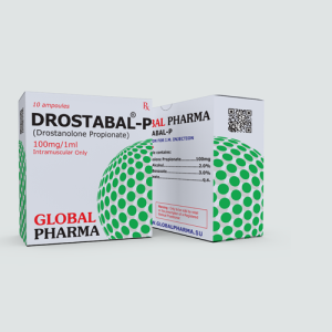 Alternative view of Drostanolone Propionate Masteron DROSTABAL-P 100mg 10x1ml Global Pharma