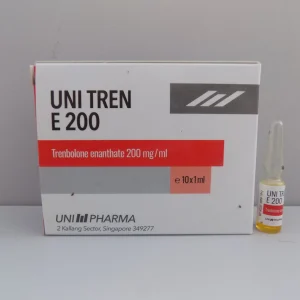 Trenbolone Enanthate 200mg 10x1ml Uni PHARMA