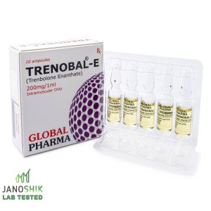 Alternative view of Trenbolone Enanthate 200mg 10x1ml Uni PHARMA