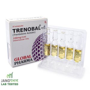 Alternative view of Trenbolone Acetate TRENOBAL-A 100mg 10x1ml Global Pharma