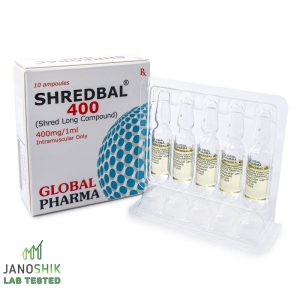 Alternative view of SHREDBAL 250mg 10x1ml Global Pharma