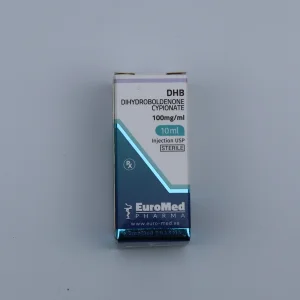 DHB Dihydroboldenone Cypionate 100mg 10ml EuroMed