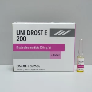 Drostanolone Enanthate Uni Drost E 200mg 10x1ml UNI PHARMA