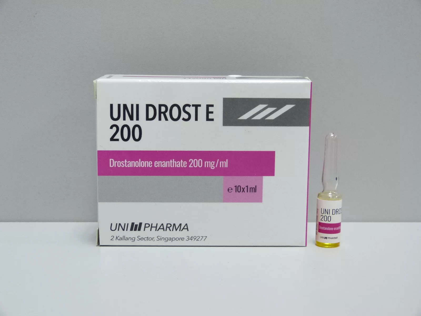 Drostanolone Enanthate Uni Drost E 200mg 10x1ml UNI PHARMA