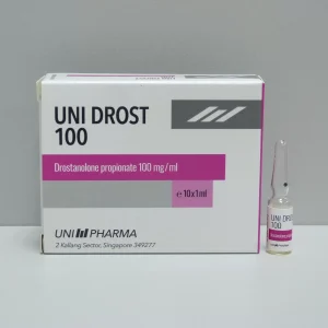 Drostanolone Propionate Uni Drost 100 100mg 10x1ml UNI PHARMA