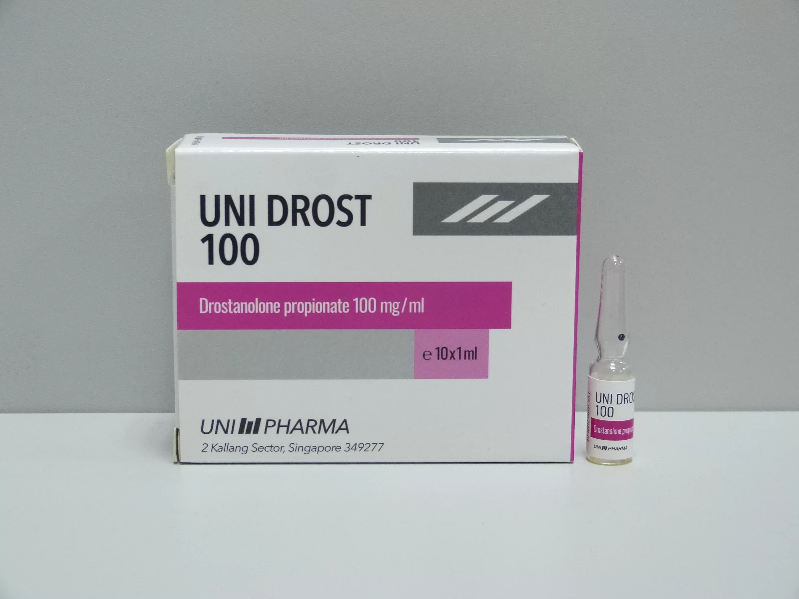 Drostanolone Propionate Uni Drost 100 100mg 10x1ml UNI PHARMA
