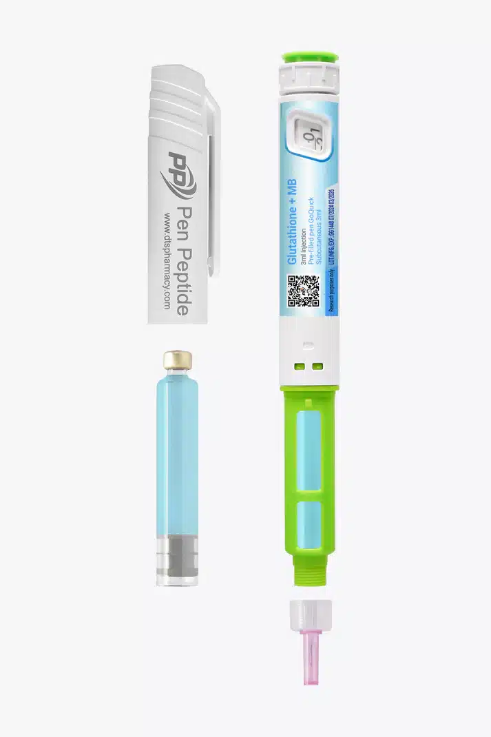 Glutathione + Methylene Blue – 3ml PEN