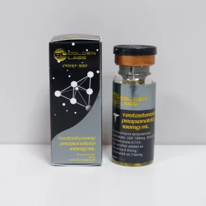Testosterone Propionate 100mg 10ml Golden Labs