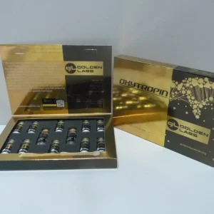 Somatropina Hormon wzrostu Golden Labs 100IU plus woda