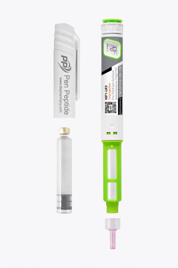 IGF-1 LR3 1mg (1000mcg)- w formie PEN najsilniejszy peptyd na rynku