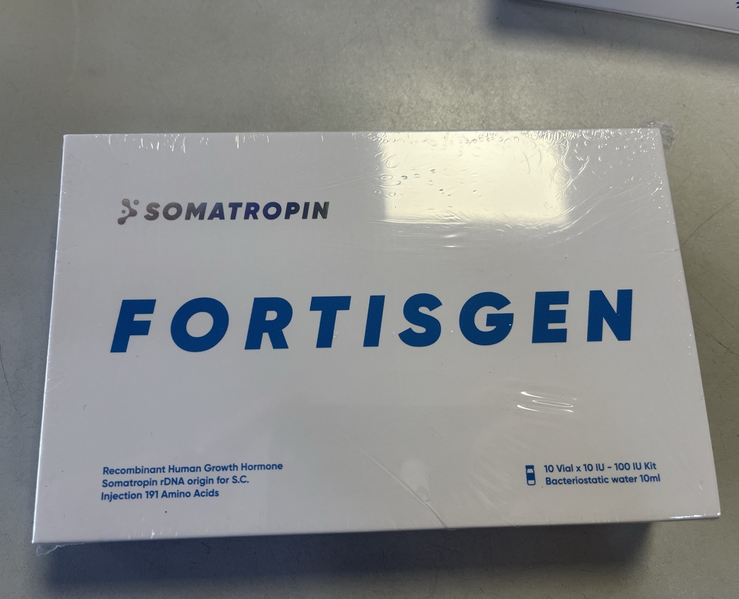 HGH 10IU 10x10IU FORTISGEN / Hormon wzrostu - obrazek 2