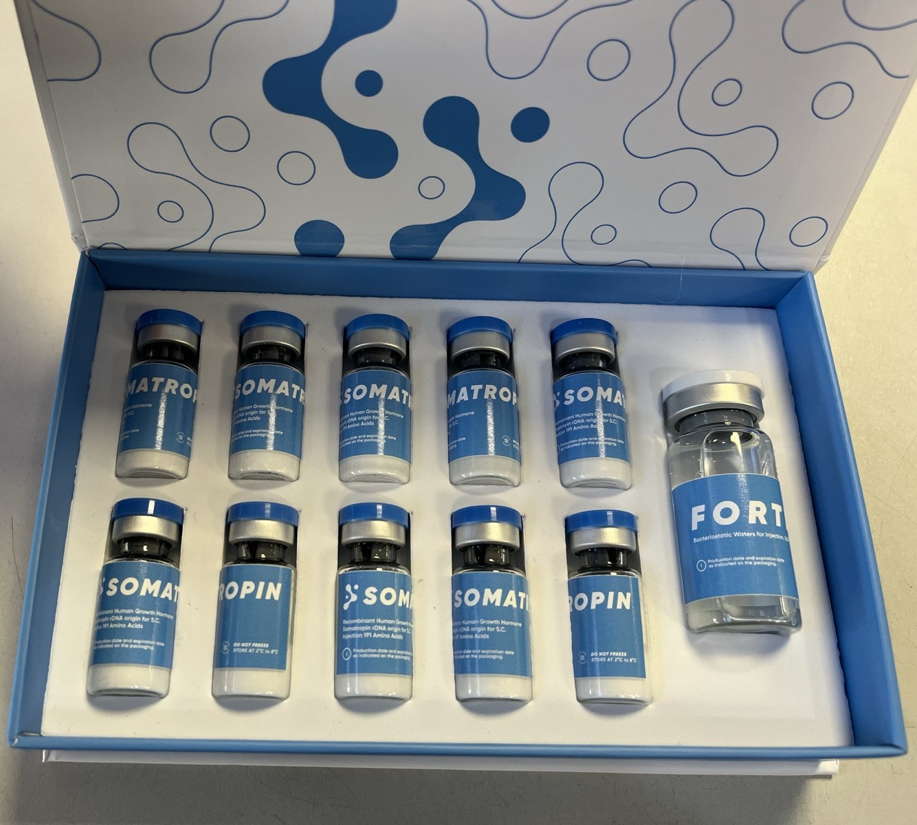 HGH 10IU 10x10IU FORTISGEN / Hormon wzrostu