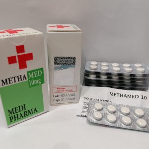 Metanabol METHAMED 10 10mg 100tab MEDIPHARMA